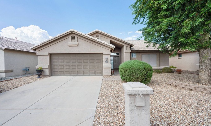 Palm Valley House | Beautiful Home in PebbleCreek Gated Golfing Community!