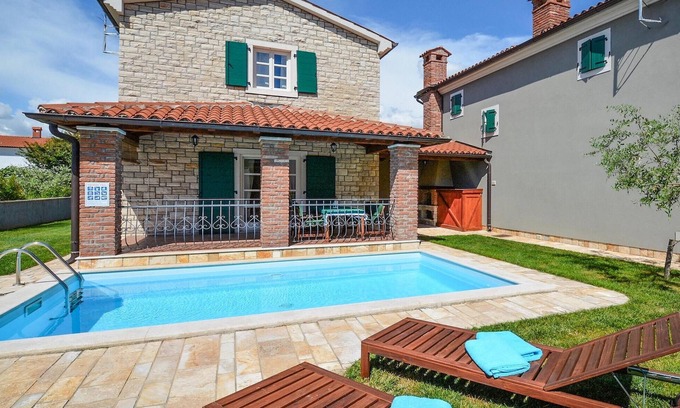 Buici House | Beautiful home in Porec