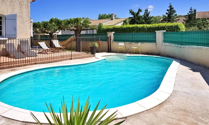 Rognonas House | Beautiful home in Rognonas with WiFi