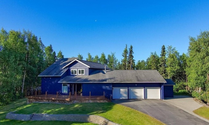 Old Seward - Oceanview House | Beautiful home in South Anchorage