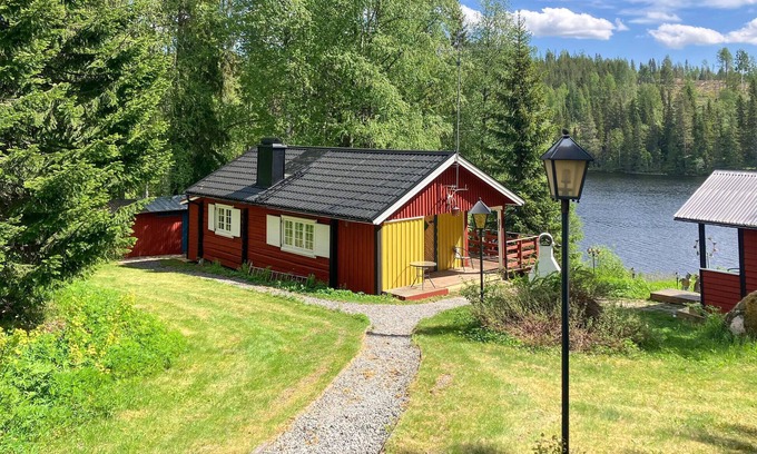 Stode House | Beautiful home in Stöde with sauna