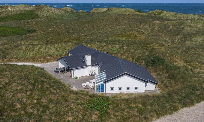 Klitmoller House | Beautiful home in Thisted with sauna