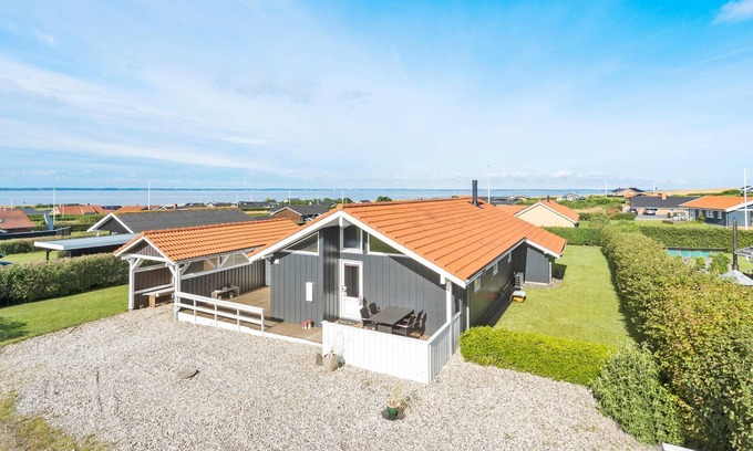 Vinderup House | Beautiful home in Vinderup with sauna