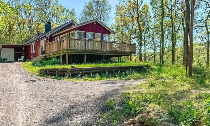Vessigebro House | Beautiful home in Yngered with WiFi