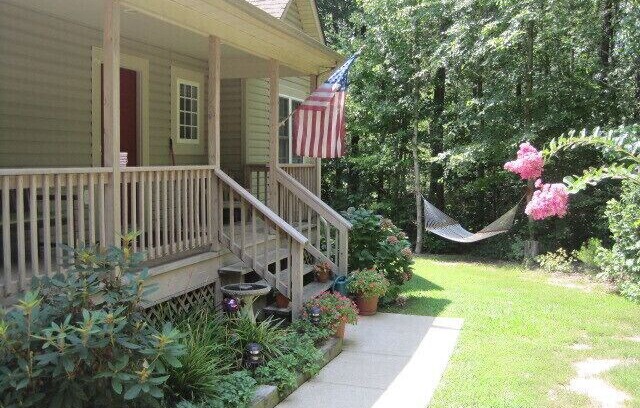 Bumpass House | Beautiful home on 5 wooded acres w/ short walk to private boat house, swim deck