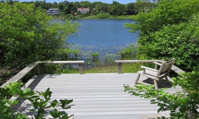 West Chatham House | Beautiful home overlooking Emery Pond