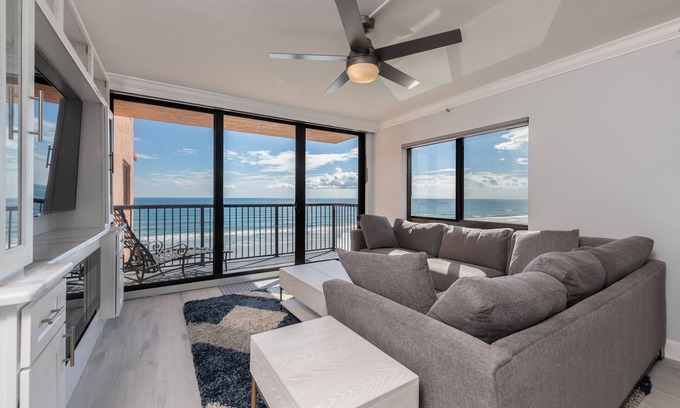 New Smyrna Beach Condo | Beautiful home away from home with direct ocean views.