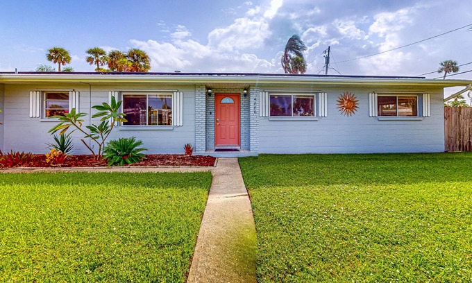 Cocoa Beach House | Beautiful home w/ large private pool & fenced yard - minutes to the beach!