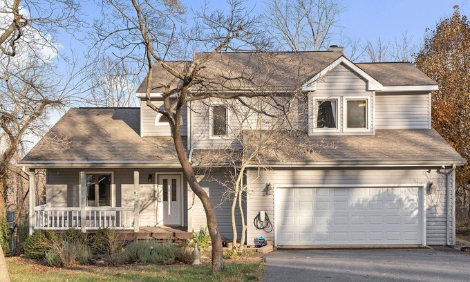 McGaheysville House | Beautiful Home with Gamers Paradise Game Room!