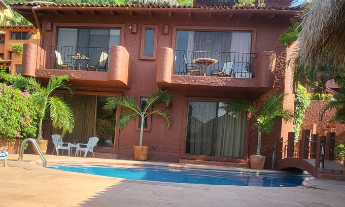 Ixtapa House | Beautiful Home with Ocean views. Not a child or pet-friendly property.