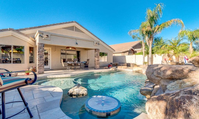 Augusta Ranch House | Beautiful Home with Private- Resort-like Swimming Pool & Spa in Augusta Ranch