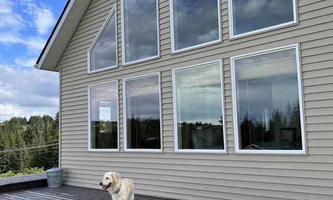 Homer House | Beautiful Homer Getaway on a Private Acre!