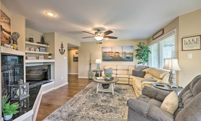Lake Hamilton Apartment | Beautiful Hot Springs Condo with Lake Hamilton Views