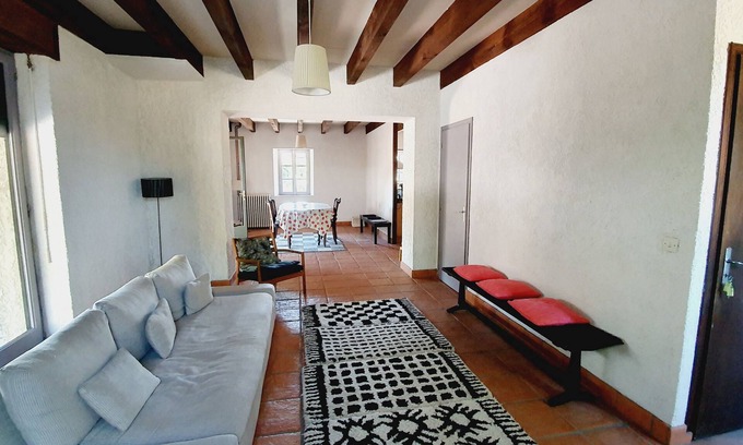 Uza House | Beautiful house 10 minutes from the sea