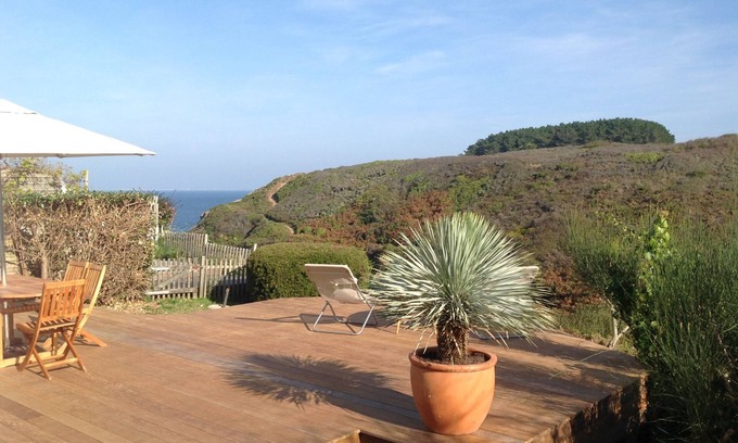 Sauzon House | Beautiful house at Sea (Sauzon)