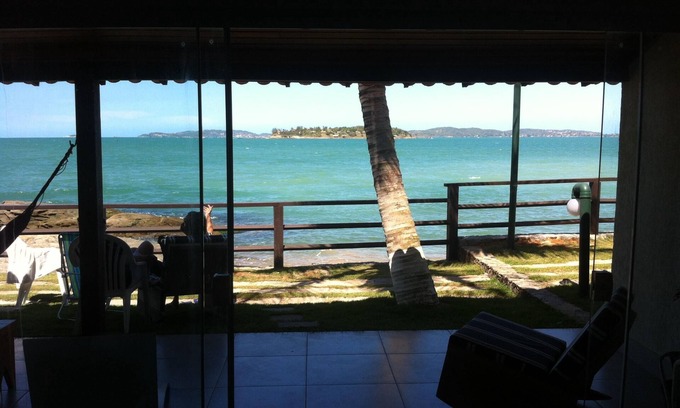 Praia Rasa House | Beautiful house by the sea in Búzios - 4 suites All with air conditioning