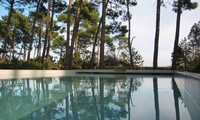 Lacanau Villa | Beautiful house, heated private pool, near ocean and lake, sleeps 10