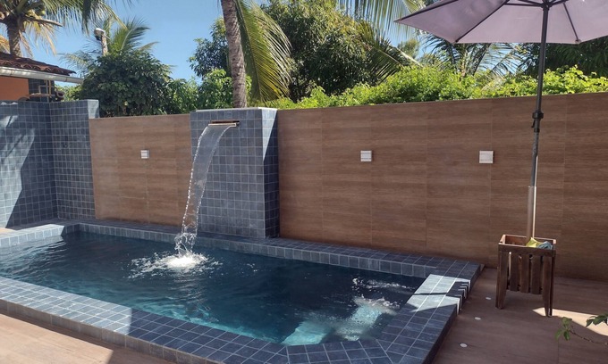 Paripueira House | Beautiful house in condominium near the beach. Green dream 2 Paripueira