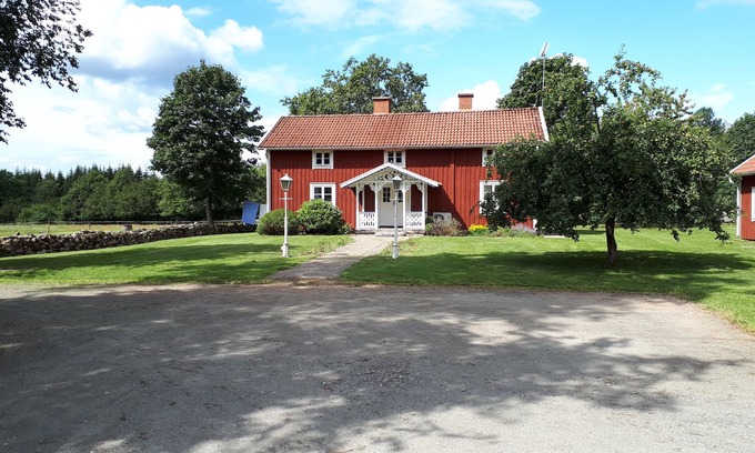 Vittaryd House | Beautiful house in the countryside near by the lake