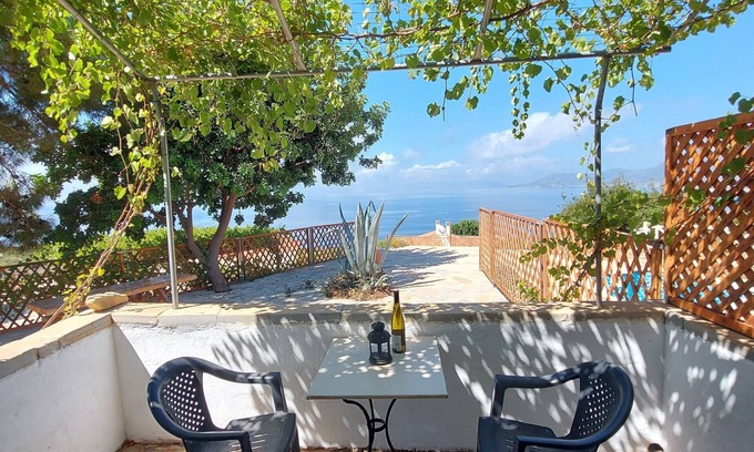 Koumeika House | Beautiful House Located on a Hill in Samos Island, 400 m From an Organized Beach