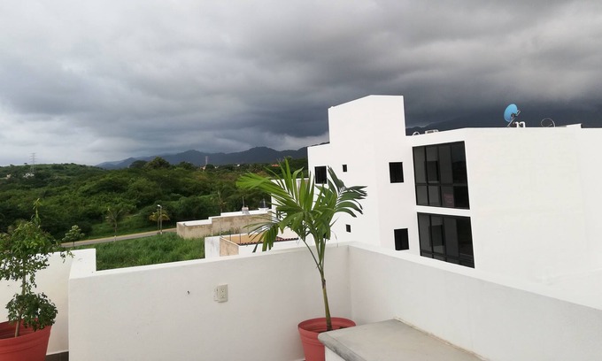 Puerto Vallarta House | Beautiful House in a nice Mexican Neighborhood. 4 Bedroom, 3 baths, Nice Terrace