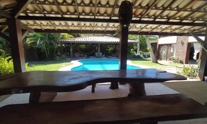 Imbassai House | BEAUTIFUL HOUSE NEAR IMBASSAI BEACH 3 SUITES, POOL, GARDEN, PRIVATE AREA