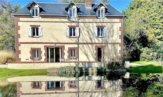 Touques House | Beautiful House on the heights of Trouville sur mer