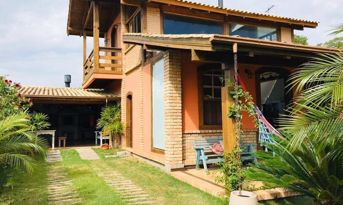 Praia do Rosa House | Beautiful House -Praia do Rosa