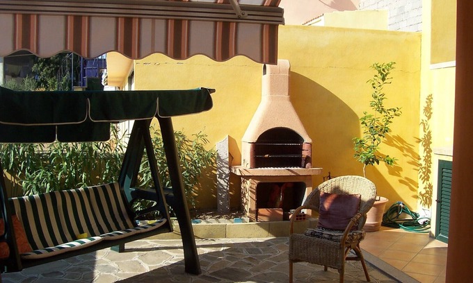 S'Iscala House | Beautiful house with entrance and large terrace, close to the Sardinian sea