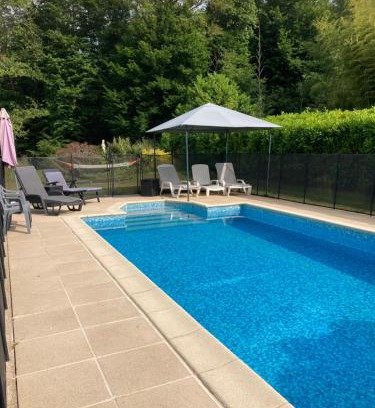 Busserolles House | Beautiful house with pool and spa in Dordogne 3 bedrooms