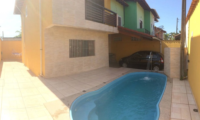 Indaia House | Beautiful house with pool in Bertioga - SP