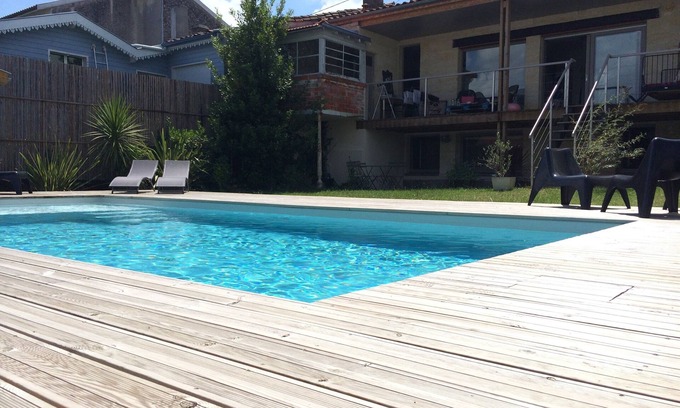 Saint Augustin House | Beautiful house with pool/Bordeaux city center