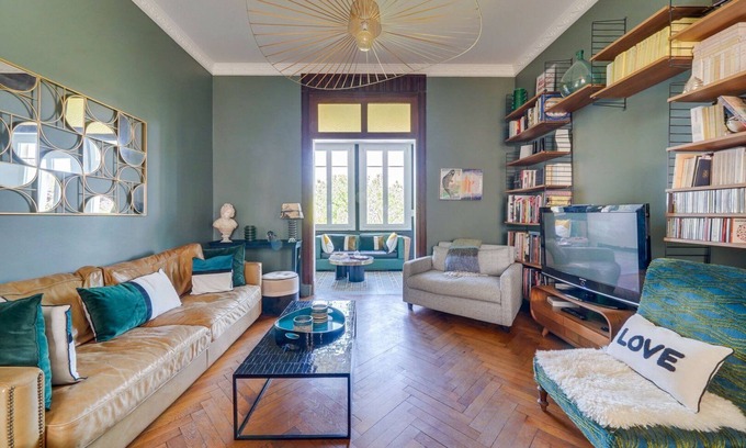Grand Parc-Paul Doumer House | Beautiful house with pool and garden