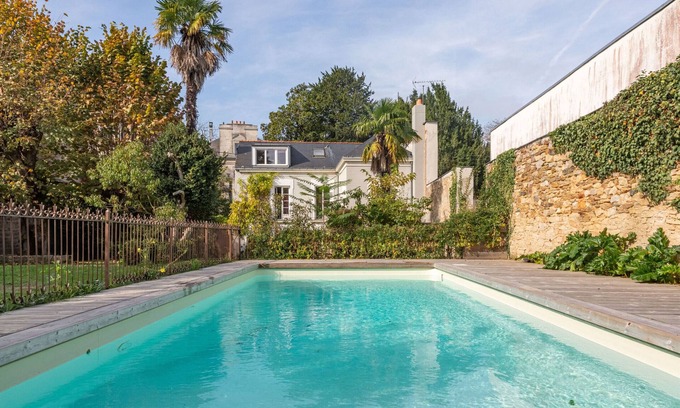 Salorges - Sainte-Anne House | Beautiful house with swimming pool