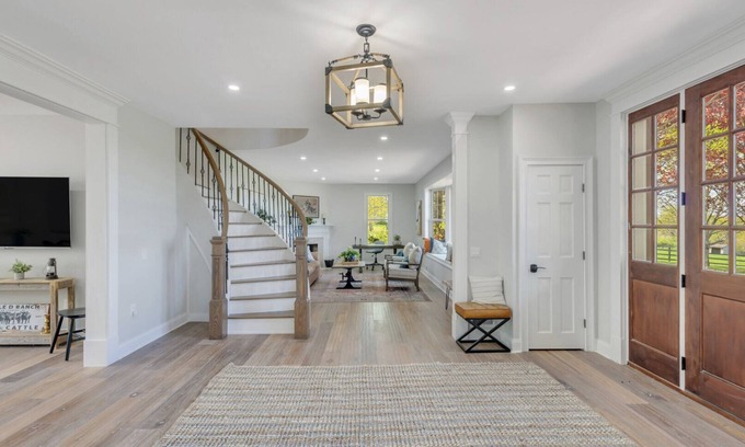 Town of Washington House | Beautiful Hudson Valley Estate with total privacy, surrounded by nature on.