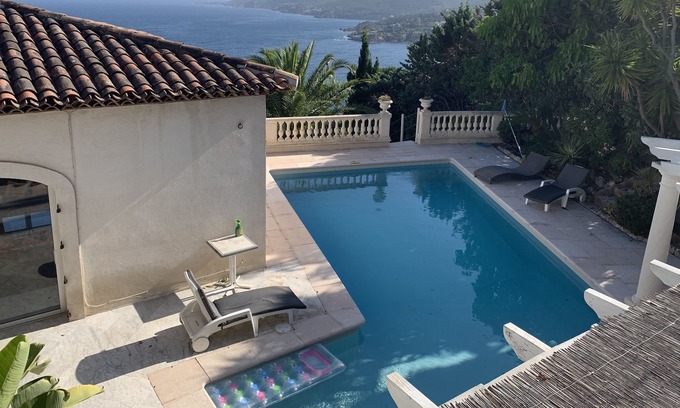 Theoule-Superieur Villa | Beautiful individual villa with spectacular views over the Mediterranean.