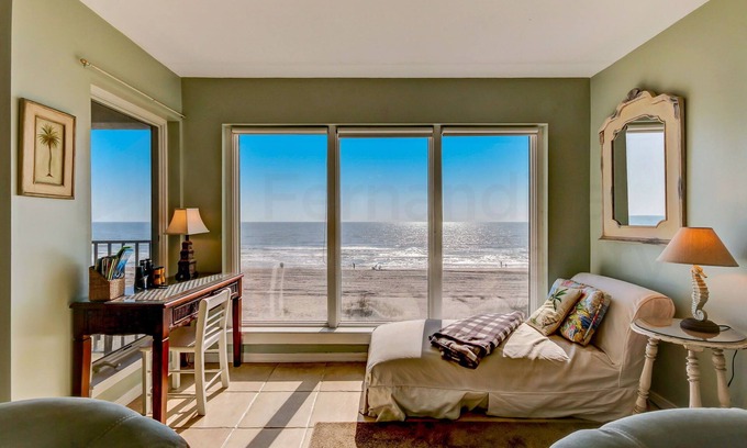 Ocean Cay Condo | Beautiful kitchen, oceanfront with breathtaking views, steps to the beach!