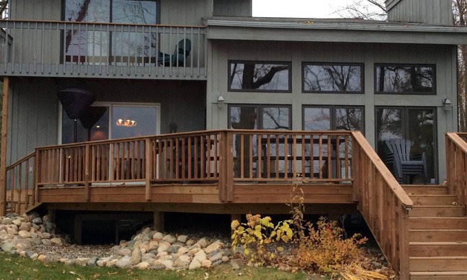Hackensack Cabin | Beautiful Lake Cabin Steps From The Water