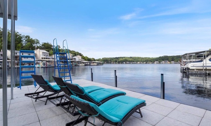 Rocky Mount House | Beautiful Lake Front Home with Private Dock In Lick Branch Cove
