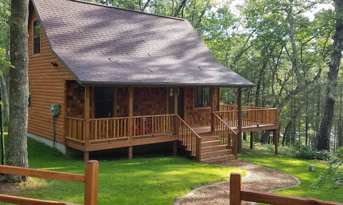 Bitely Cottage | Beautiful Lake Front Cottage: Near Pere Marquette River & ORV/ATV Trails