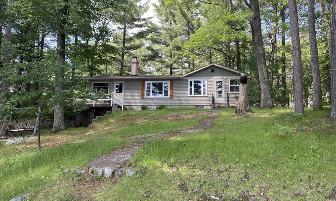Rhinelander House | Beautiful Lake George house on the water