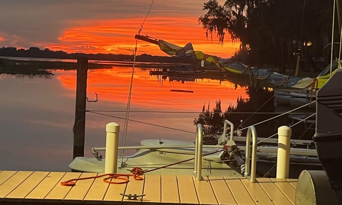 Inverness House | Beautiful Lake House on Large Lake with Gorgeous View