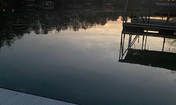 Morganton Cabin | Beautiful Lakefront Cabin on Blue Ridge Lake!