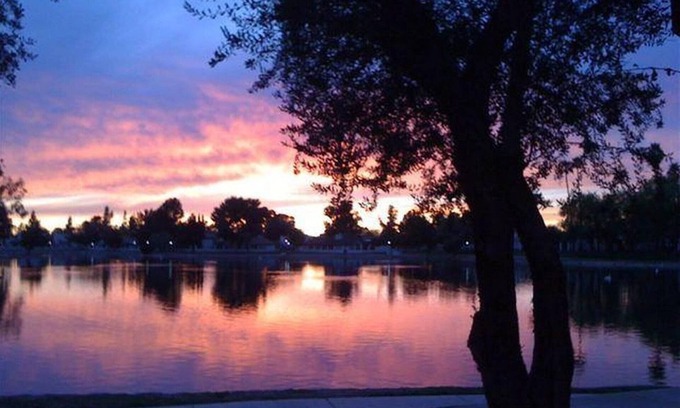 Desert Shores Condo | Beautiful Lakefront Condo with Amazing Views!