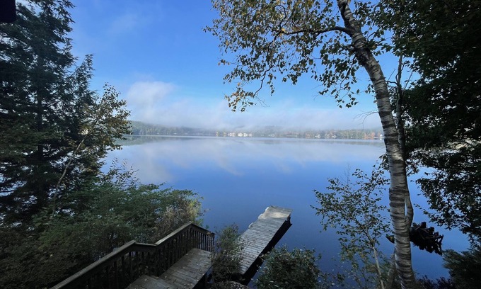 Ashburnham House | Beautiful Lakefront home - perfect getaway for every season!