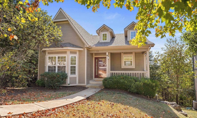 Hollister House | Beautiful LAKEVIEW! BRAND NEW KID CAVE w/Slide!