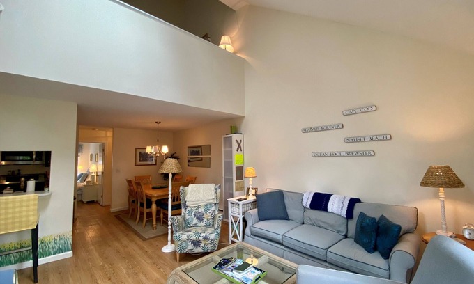 Brewster Condo | Beautiful large Ocean Edge Townhome in Brewster on Cape Cod!