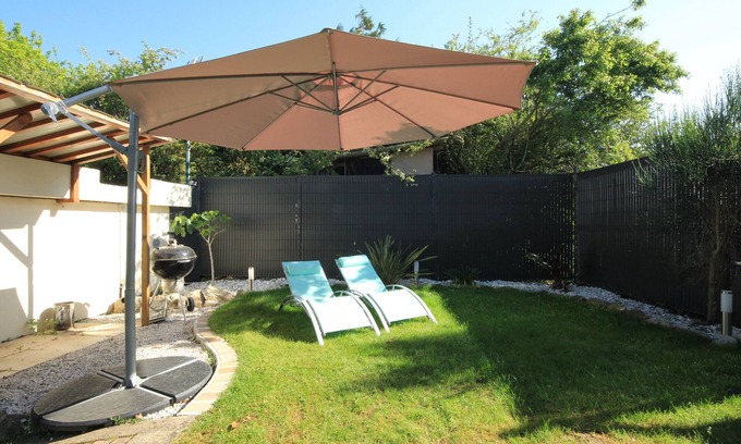 Saint-Marc-sur-Mer House | Beautiful little house with private garden, near beach and countryside. Quiet rental