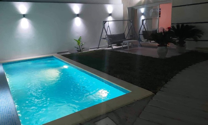 Mrezga Villa | Beautiful little villa with pool