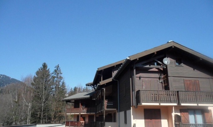 Les Houches Apartment | beautiful loft for 5 people view mont blanc at chamonix